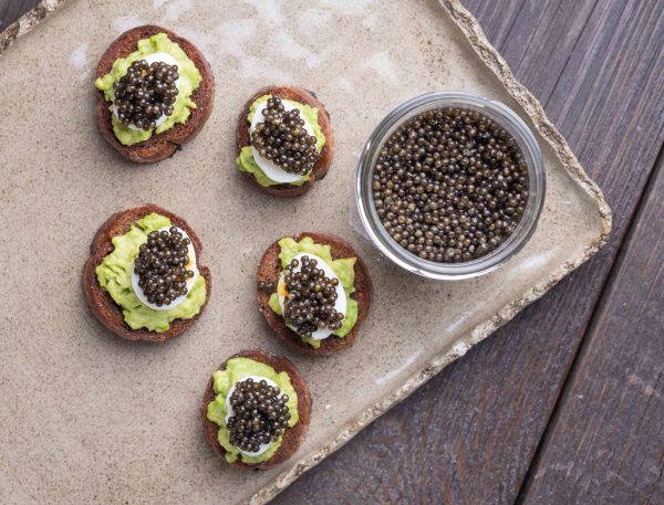 Types Of Caviar Enjoyed By Yacht Charter Guests