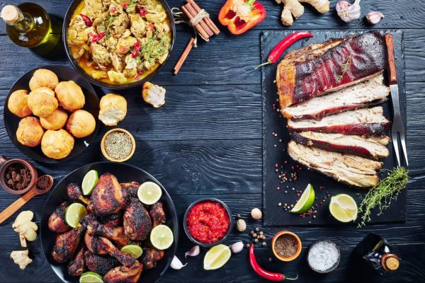 Caribbean Superyacht Menu