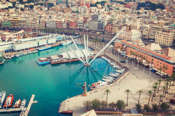 Superyacht Provisioning in Genoa