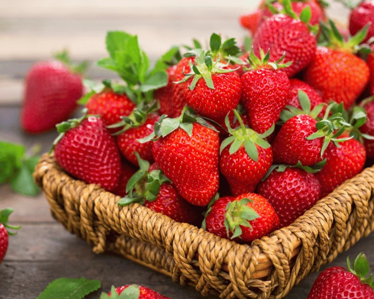 Strawberries from Carros