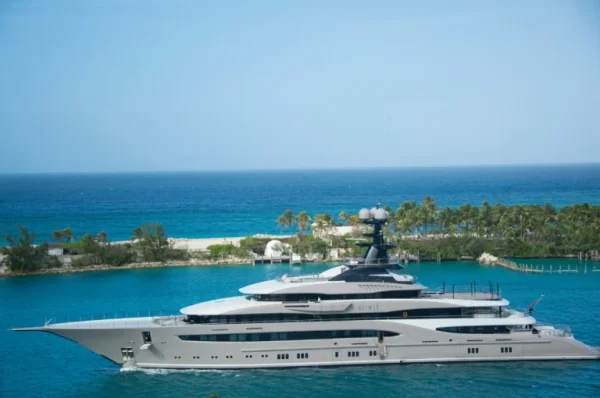 Yacht Charter Food